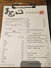 Restaurant Maruyama