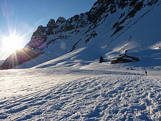 Refuge Auberge Col de l'Arpettaz