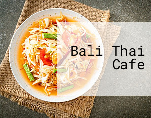 Bali Thai Cafe