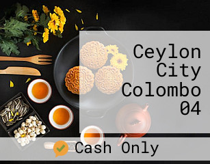 Ceylon City Colombo 04