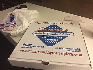 Sammys World Greatest Pizza