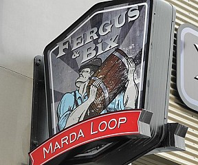 Fergus & Bix - Marda Loop