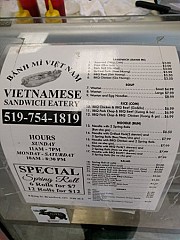 Vietnamese Sandwich Eatery