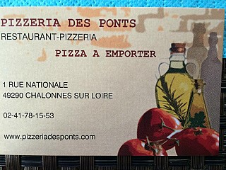 Pizzeria des Ponts