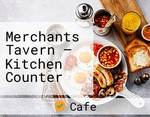 Merchants Tavern – Kitchen Counter