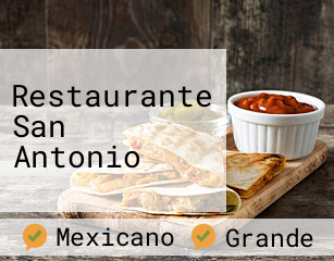 Restaurante San Antonio