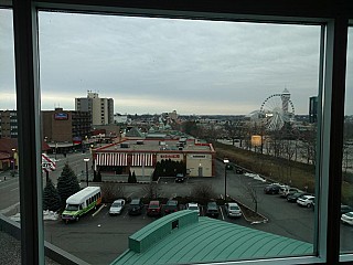 Niagara Falls Marriott Court Yard