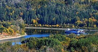 The Edmonton Queen Riverboat