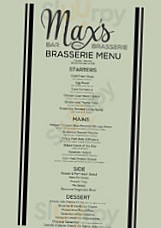 Max`s Brasserie