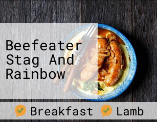 Beefeater Stag And Rainbow