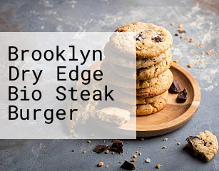 Brooklyn Dry Edge Bio Steak Burger