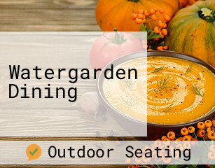 Watergarden Dining