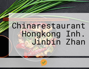Chinarestaurant Hongkong Inh. Jinbin Zhan