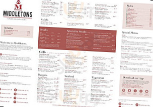 Middletons Steakhouse Grill Kings Lynn