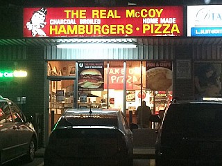 Real McCoy Burgers & Pizza