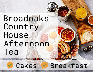Broadoaks Country House Afternoon Tea