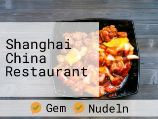 Shanghai China Restaurant