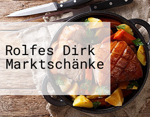 Rolfes Dirk Marktschänke