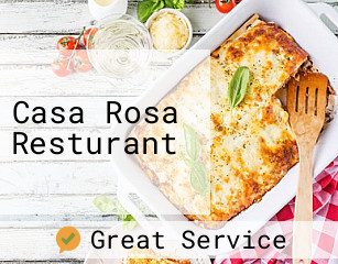Casa Rosa Resturant