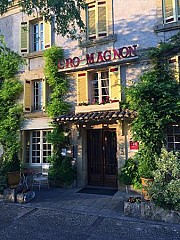 Hotel restaurant Le Cro Magnon