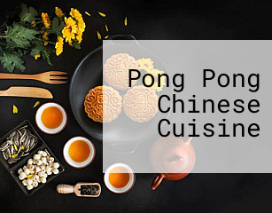 Pong Pong Chinese Cuisine