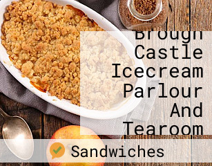 Brough Castle Icecream Parlour And Tearoom