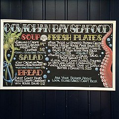 Cowichan Bay Seafood