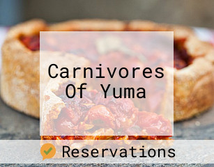 Carnivores Of Yuma