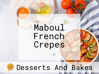 Maboul French Crepes