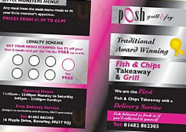 Posh Grill And Fry