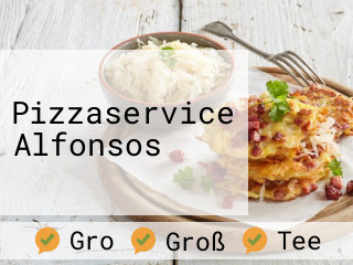 Pizzaservice Alfonsos
