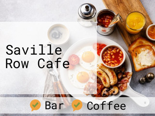 Saville Row Cafe