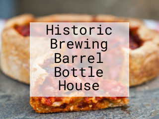 Historic Brewing Barrel Bottle House