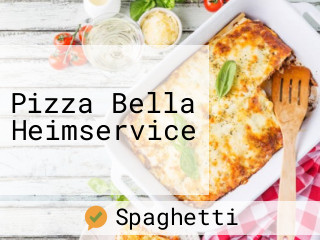 Pizza Bella Heimservice