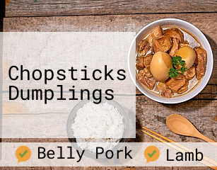 Chopsticks Dumplings