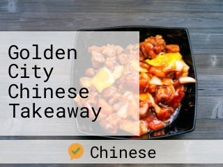 Golden City Chinese Takeaway