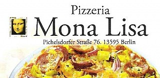 Pizza Mona Lisa