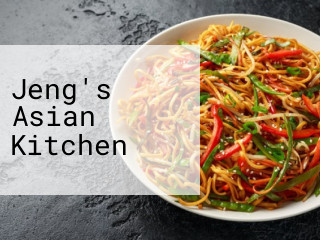 Jeng's Asian Kitchen