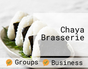 Chaya Brasserie