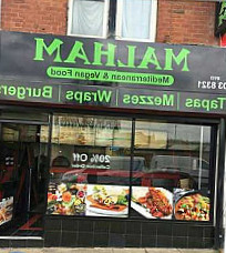 Malham Mediterranean &vegan Food