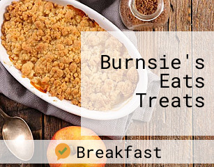 Burnsie's Eats Treats