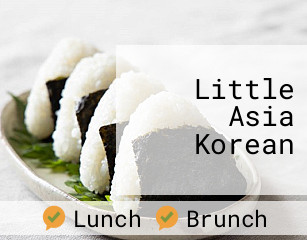Little Asia Korean