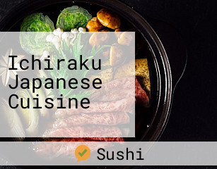 Ichiraku Japanese Cuisine