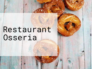 Restaurant Osseria