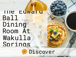 The Edward Ball Dining Room At Wakulla Springs