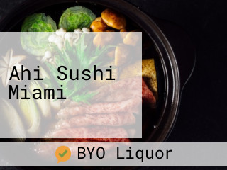 Ahi Sushi Miami