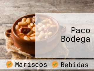 Paco Bodega