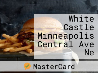 White Castle Minneapolis Central Ave Ne