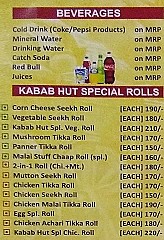 Kabab Hut (A unit of RM's kababish express)
