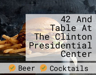 42 And Table At The Clinton Presidential Center